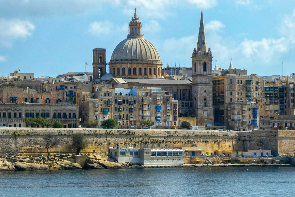 Malta — evropski gradovi