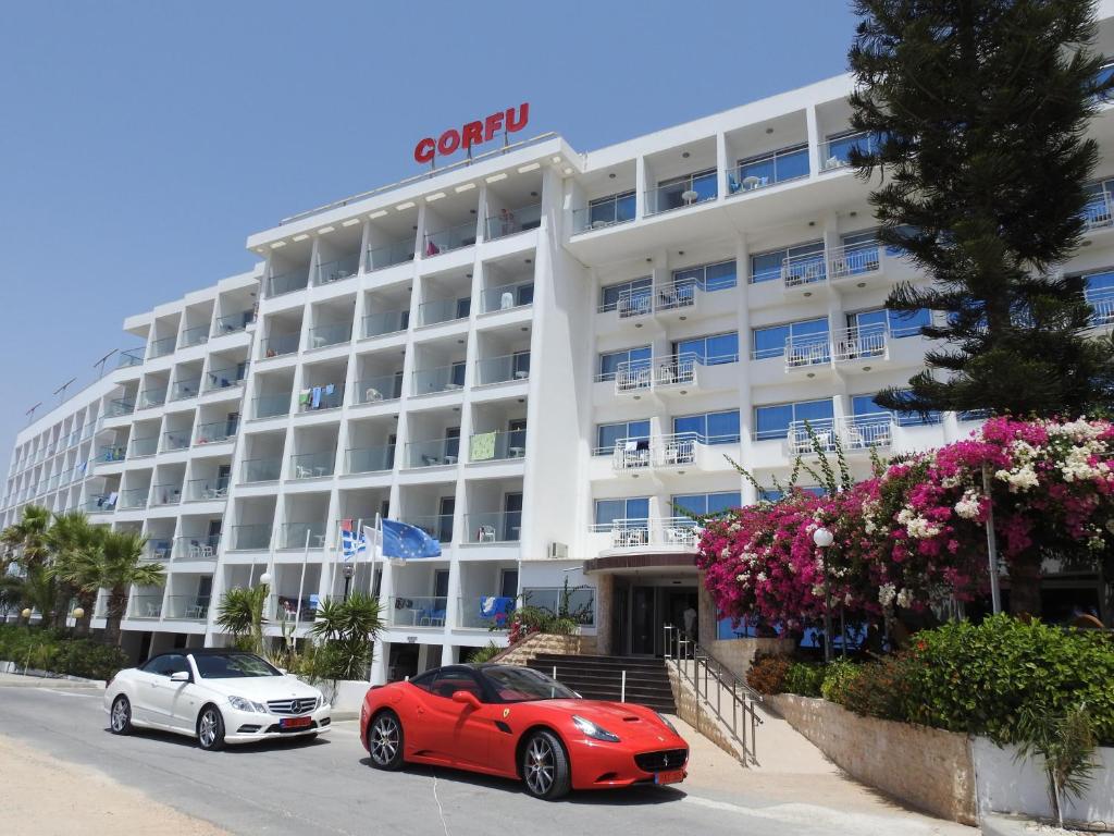 CORFU HOTEL, Aja Napa, Kipar