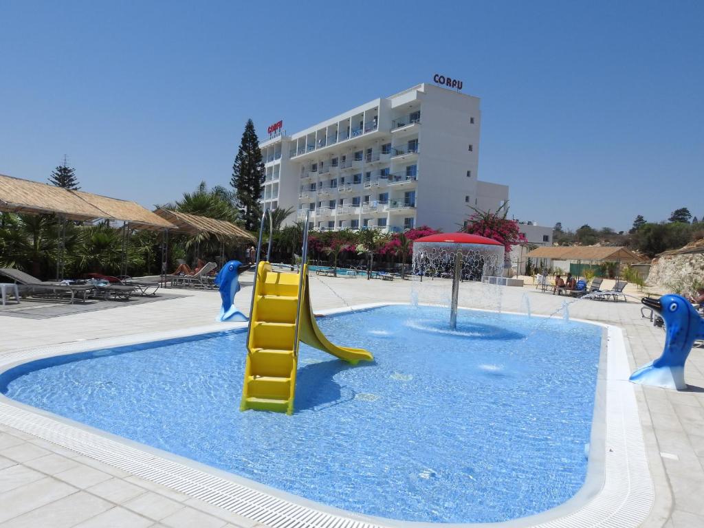 CORFU HOTEL, Aja Napa, Kipar