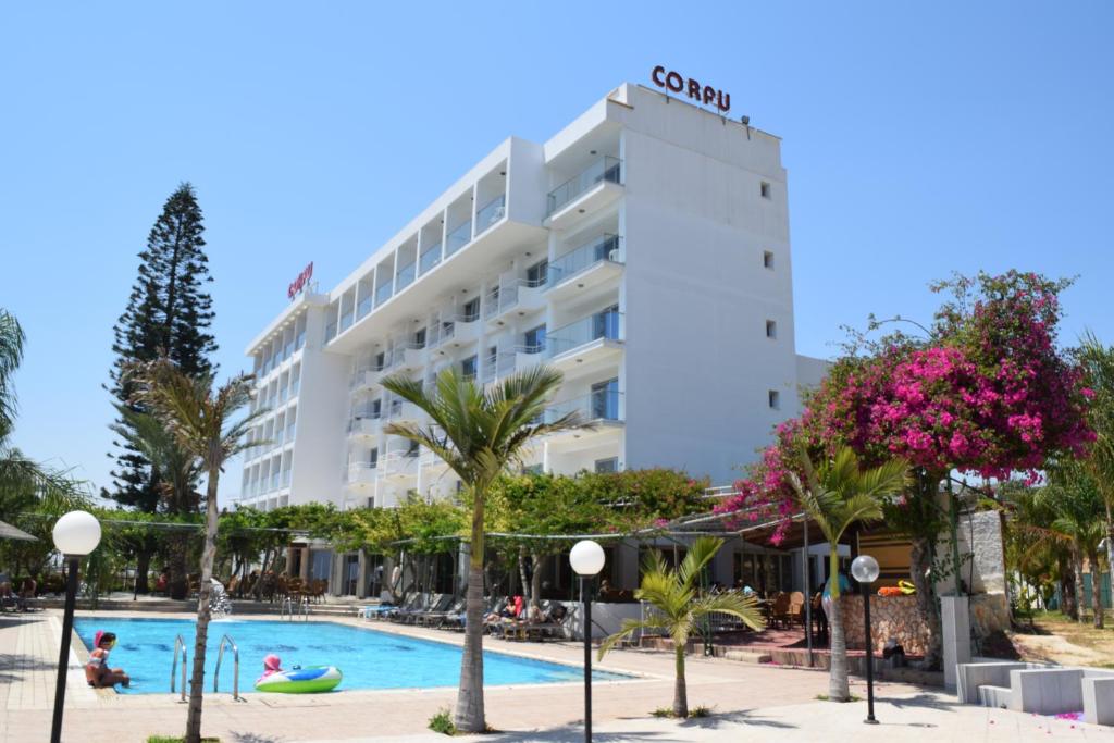 CORFU HOTEL, Aja Napa, Kipar