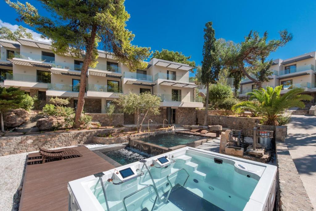 LaliBay Resort & Spa Aegina, Eginitisa – Perdika, Grčka