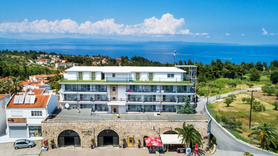 Kriopigi Hotel, Kriopigi, Grčka — fotografija 1