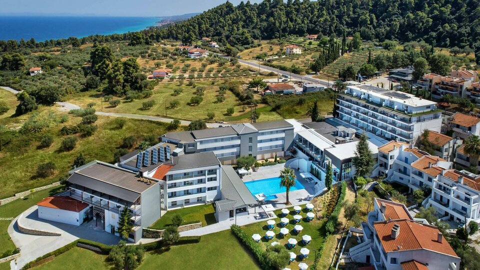 Kriopigi Hotel, Kriopigi, Grčka