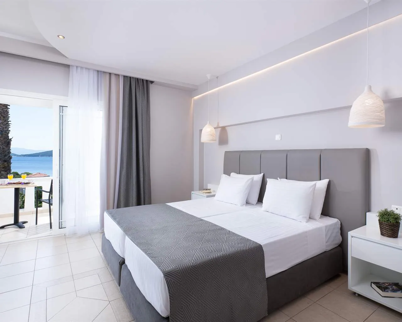 Alexandros Palace Hotel & Suites, Grčka — Junior Suite Sea View