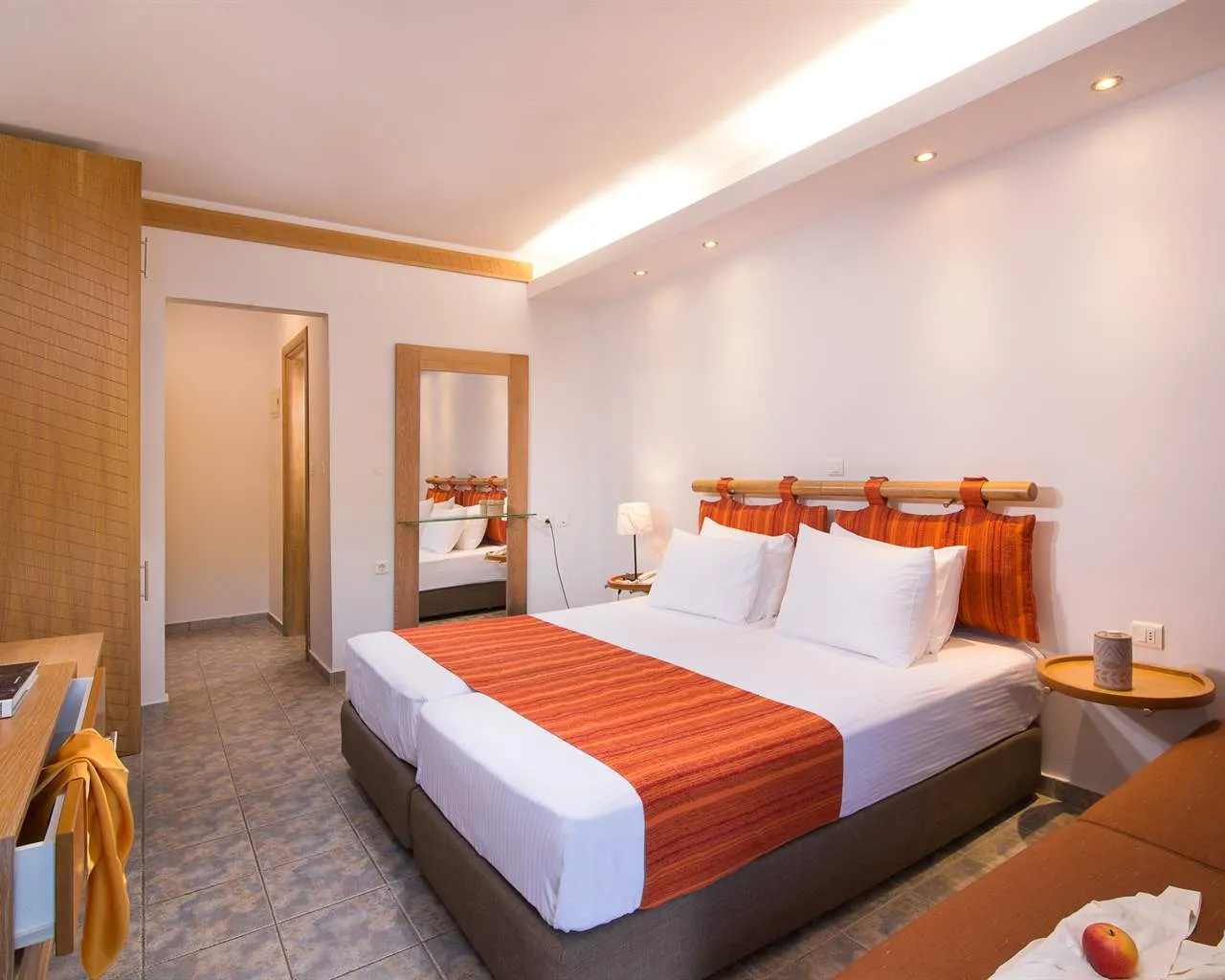 Alexandros Palace Hotel & Suites, Grčka — Single Room Garden View