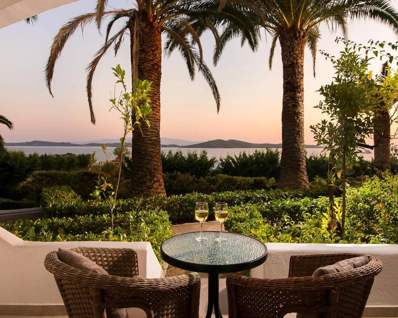 Alexandros Palace Hotel & Suites, Grčka — Suite With Jacuzzi Sea View