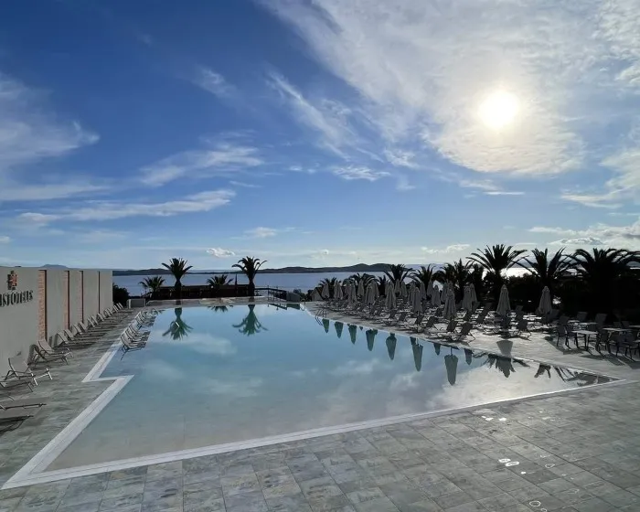 Aristoteles Holiday Resort & Spa, Uranopolis, Grčka — spa i wellness