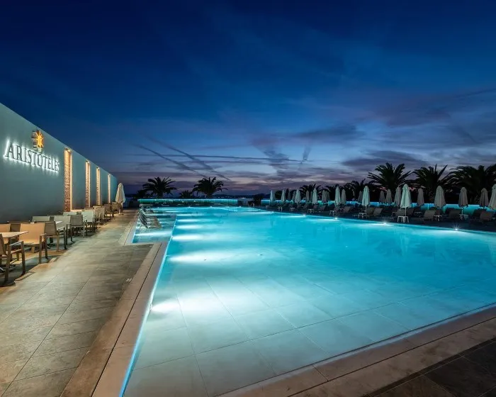 Aristoteles Holiday Resort & Spa, Uranopolis, Grčka — spa i wellness
