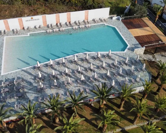 Aristoteles Holiday Resort & Spa, Uranopolis, Grčka — spa i wellness