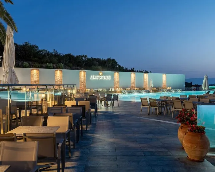 Aristoteles Holiday Resort & Spa, Uranopolis, Grčka — spa i wellness
