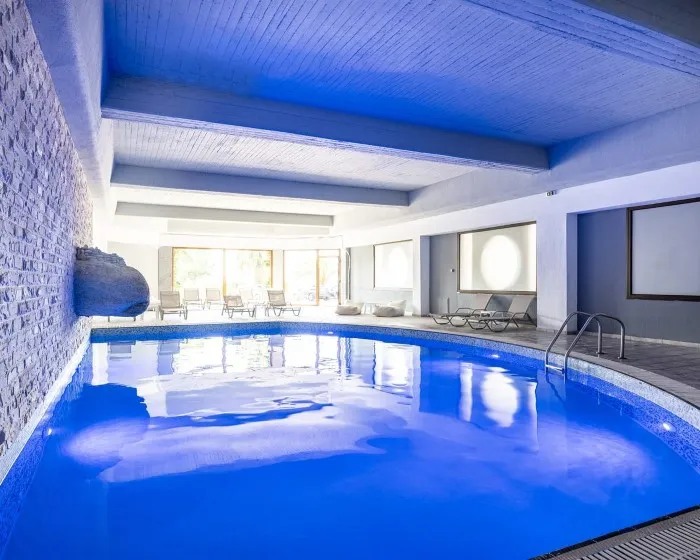 Aristoteles Holiday Resort & Spa, Uranopolis, Grčka — spa i wellness