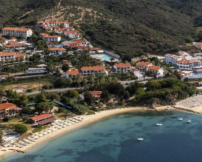 Aristoteles Holiday Resort & Spa, Uranopolis, Grčka — spa i wellness