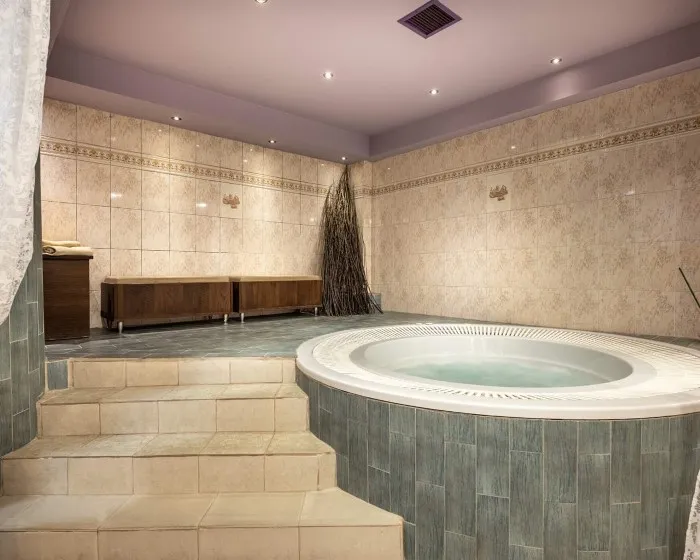 Aristoteles Holiday Resort & Spa, Uranopolis, Grčka — spa i wellness