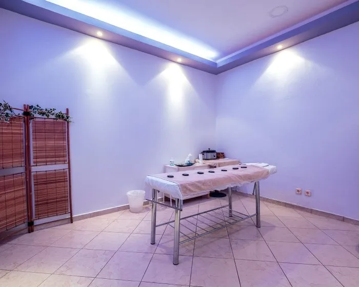 Aristoteles Holiday Resort & Spa, Uranopolis, Grčka — spa i wellness