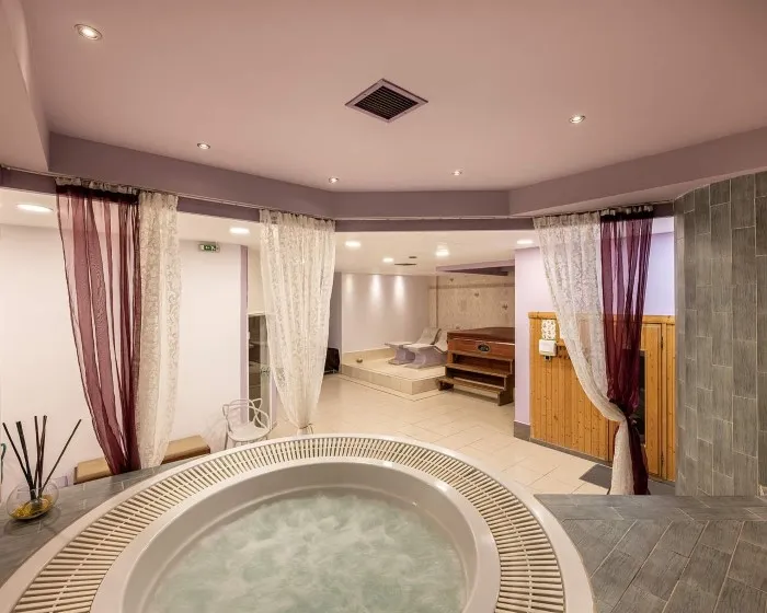 Aristoteles Holiday Resort & Spa, Uranopolis, Grčka — spa i wellness