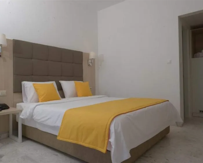 Aristoteles Holiday Resort & Spa, Uranopolis, Grčka — Double Room Standard Sea View