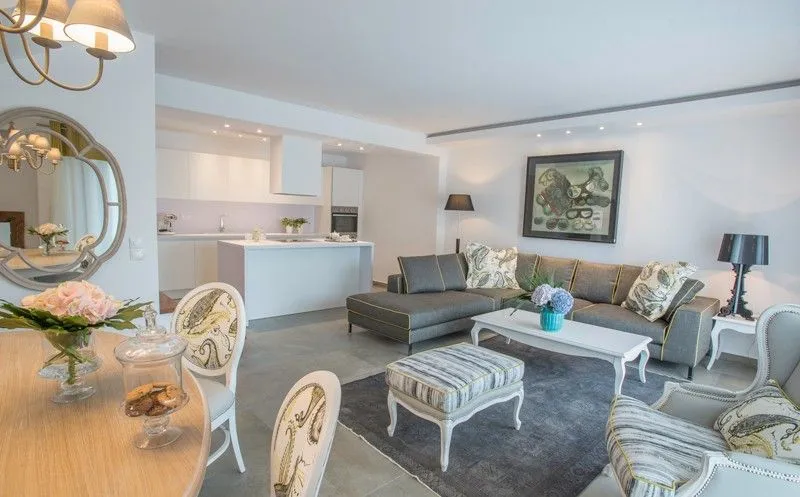 Avaton Luxury Beach Resort - Relais & Chateaux, Nea Roda, Grčka — Two Bedroom Residence with Private Pool - 4 adults 2 children - 120 sm