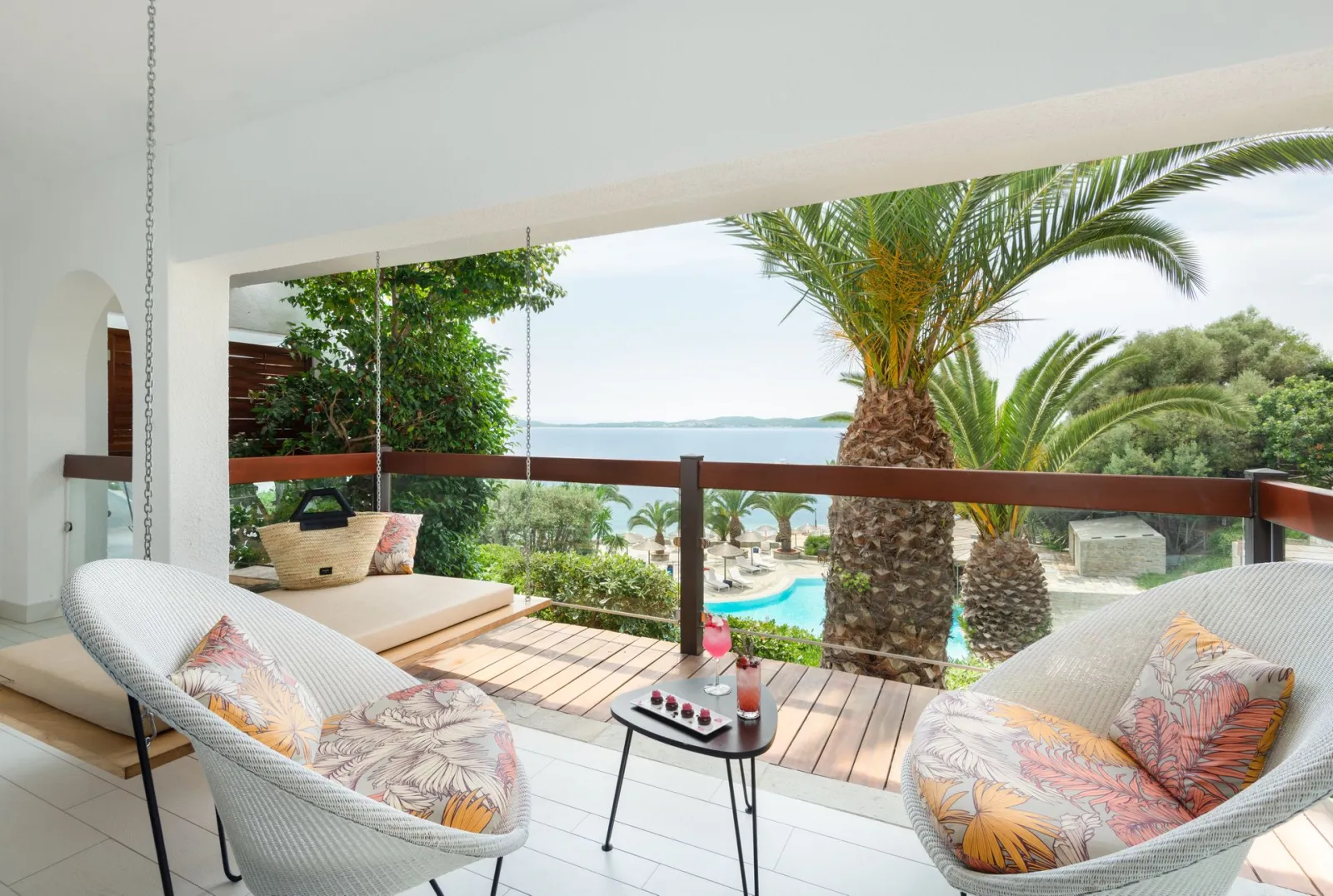 Eagles Palace Hotel, Uranopolis, Grčka — Bungalow Sea View