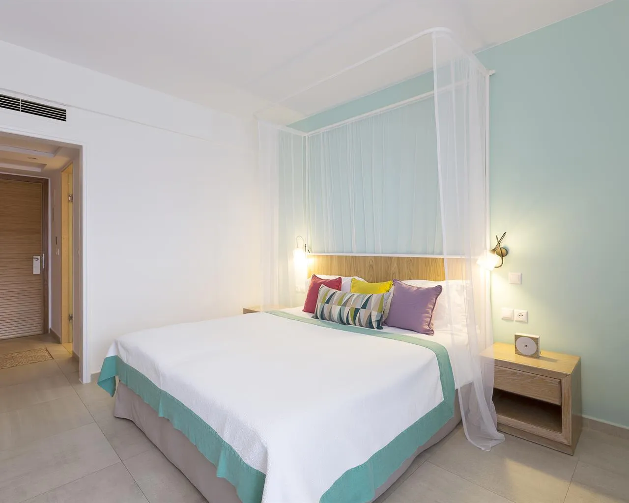 Eagles Palace Hotel, Uranopolis, Grčka — Double for Single Use Garden View