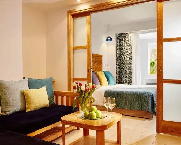 Eagles Palace Hotel, Uranopolis, Grčka — Family Suite Deluxe Garden View