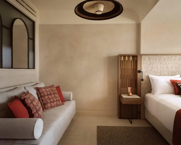 Eagles Palace Hotel, Uranopolis, Grčka — Junior Suite Deluxe Sea Front