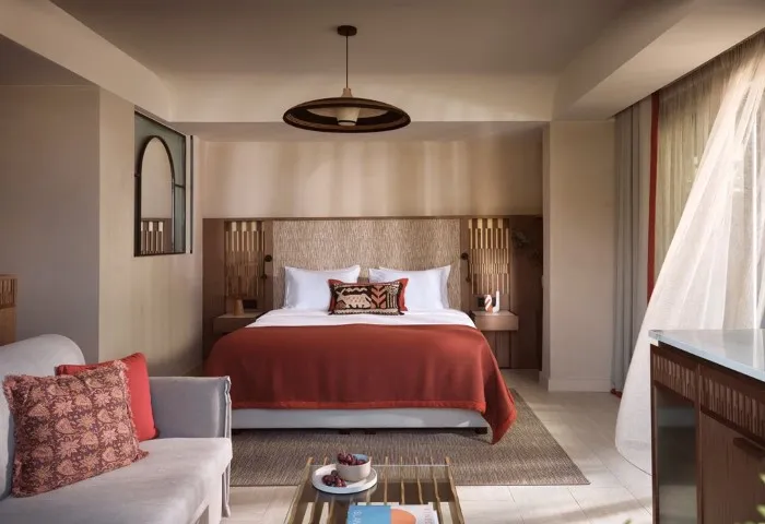 Eagles Palace Hotel, Uranopolis, Grčka — Junior Suite Deluxe Sea View
