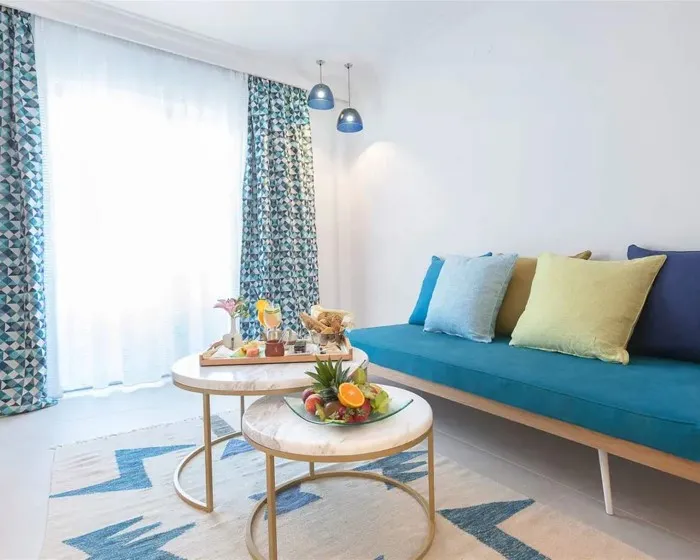 Eagles Palace Hotel, Uranopolis, Grčka — Suite 2 BedRoom Deluxe Sea View