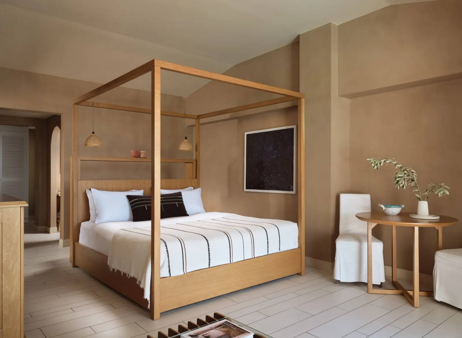 Eagles Palace Hotel, Uranopolis, Grčka — Two Bedroom Bungalow Sea View with Private Pool