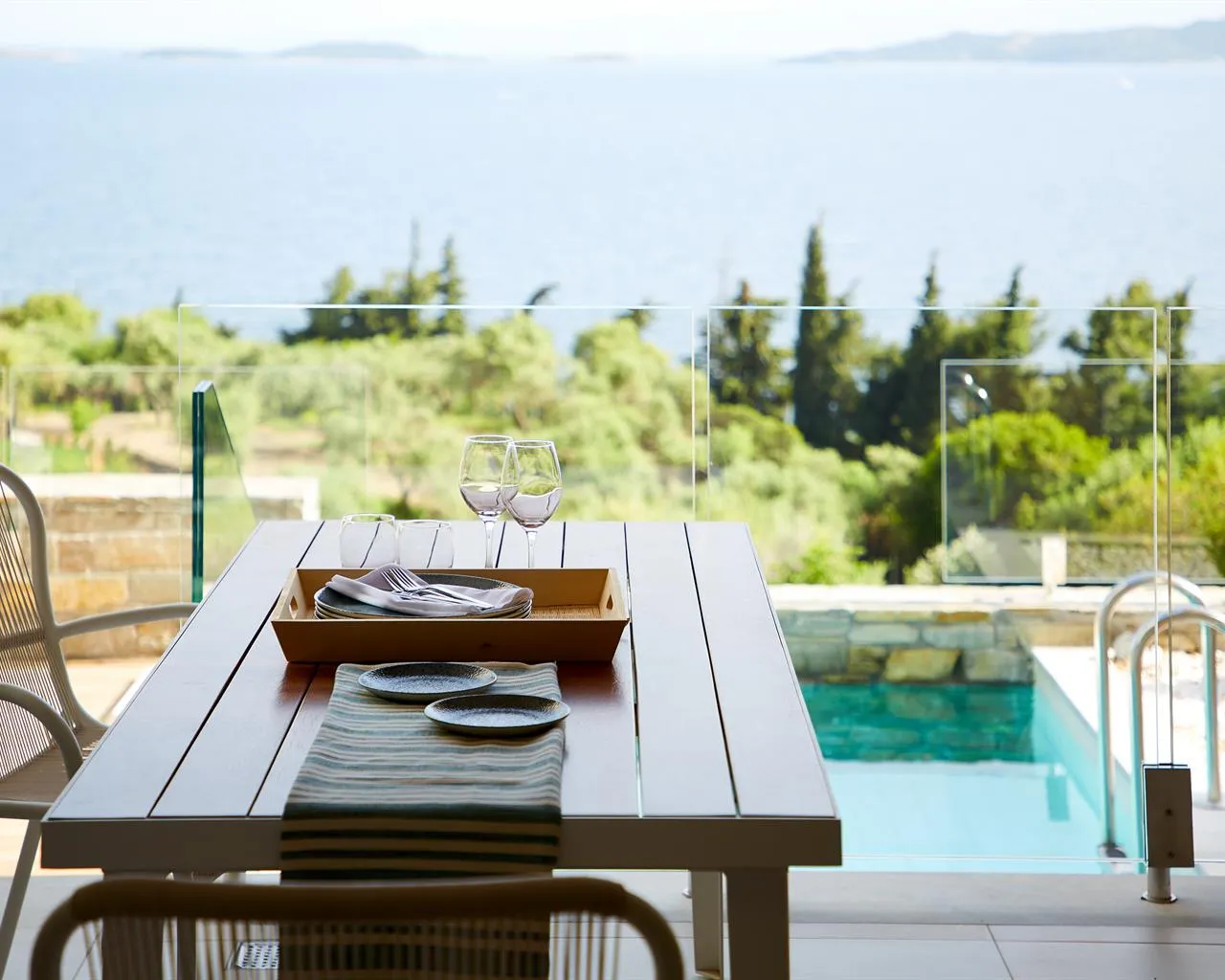 Eagles Villas, Uranopolis, Grčka — Villa Residential 2 Bedroom Pool Sea View