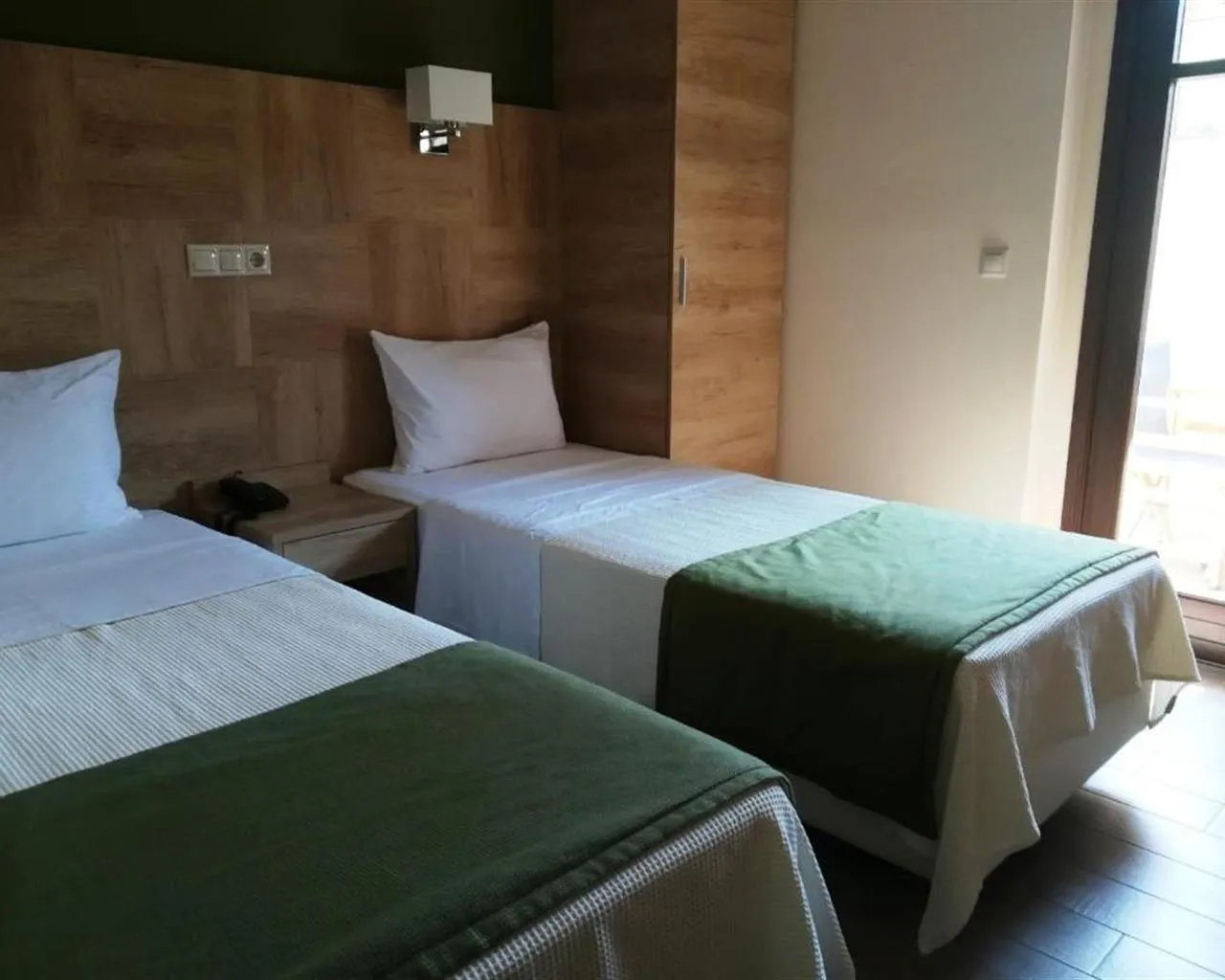 Konaki Ouranoupolis Hotel, Uranupolis, Grčka — Double Room Ground Floor Economy