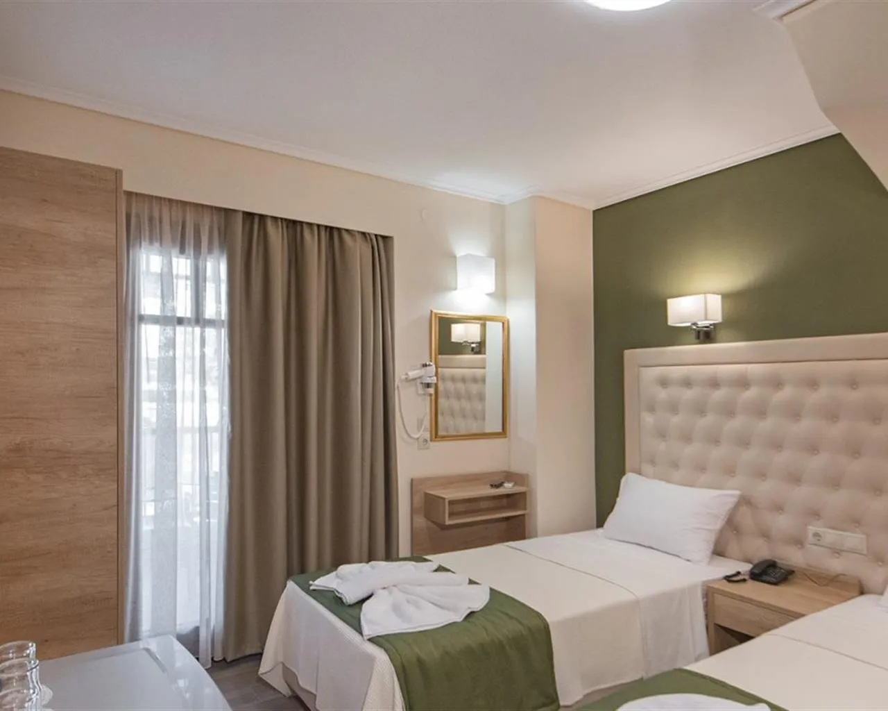 Konaki Ouranoupolis Hotel, Uranupolis, Grčka — Single Room