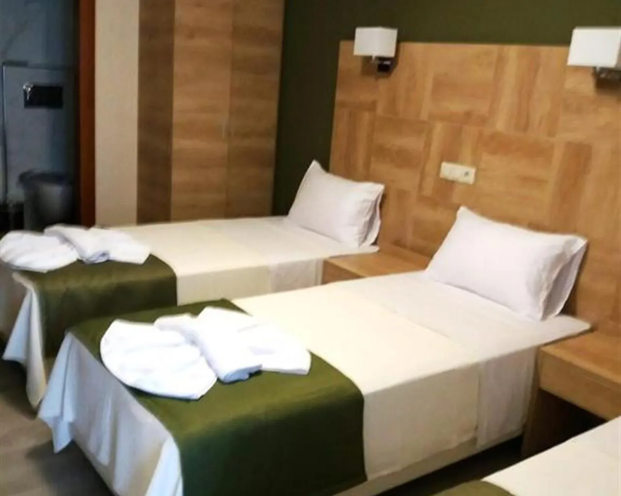 Konaki Ouranoupolis Hotel, Uranupolis, Grčka — Triple Room Ground Floor Economy