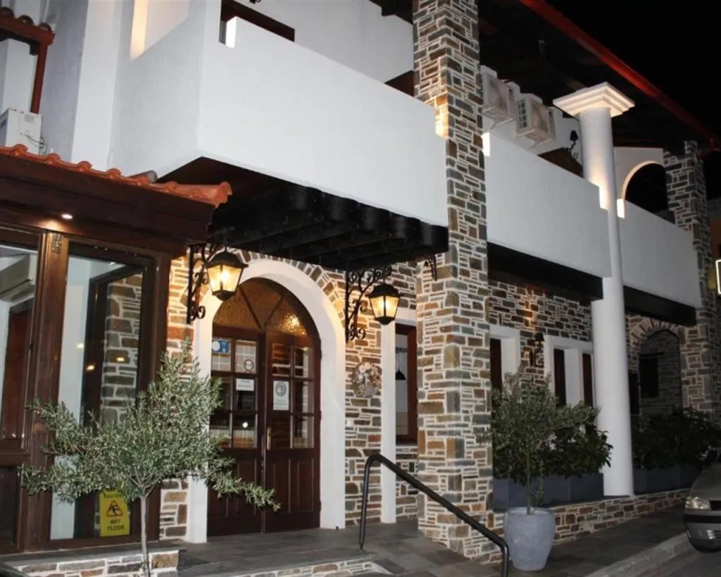 Makedonia Ouranoupolis Hotel, Uranupolis, Grčka