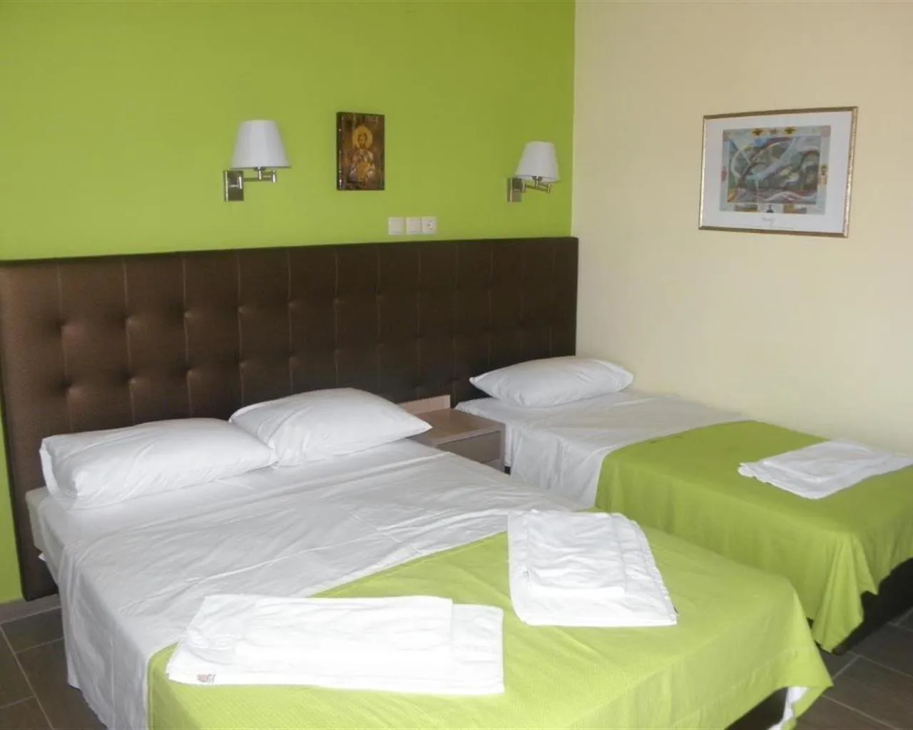 Makedonia Ouranoupolis Hotel, Uranupolis, Grčka — Double Room
