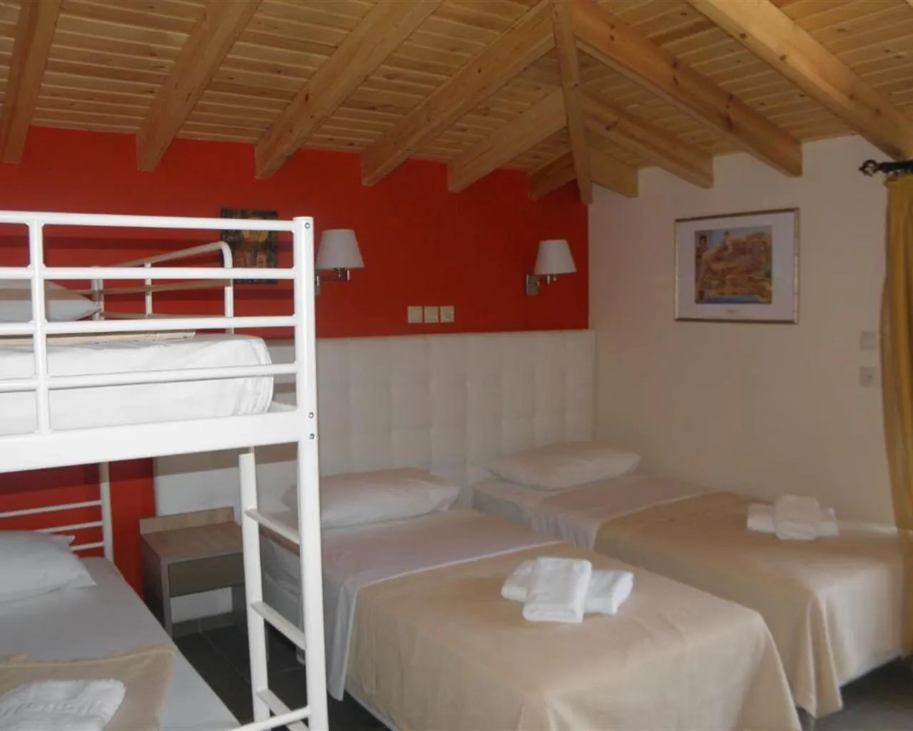 Makedonia Ouranoupolis Hotel, Uranupolis, Grčka — Quadruple Room
