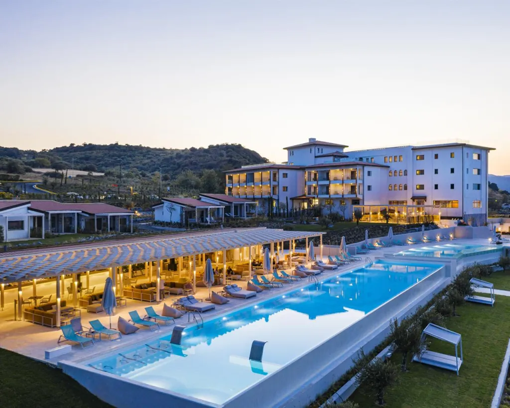 Mount Athos Resort, Jerisos, Grčka