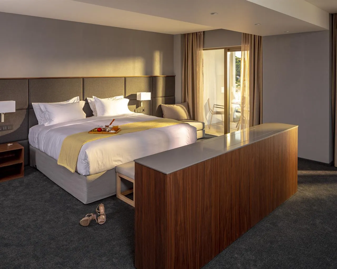Mount Athos Resort, Jerisos, Grčka — Suite Supreme Sea View