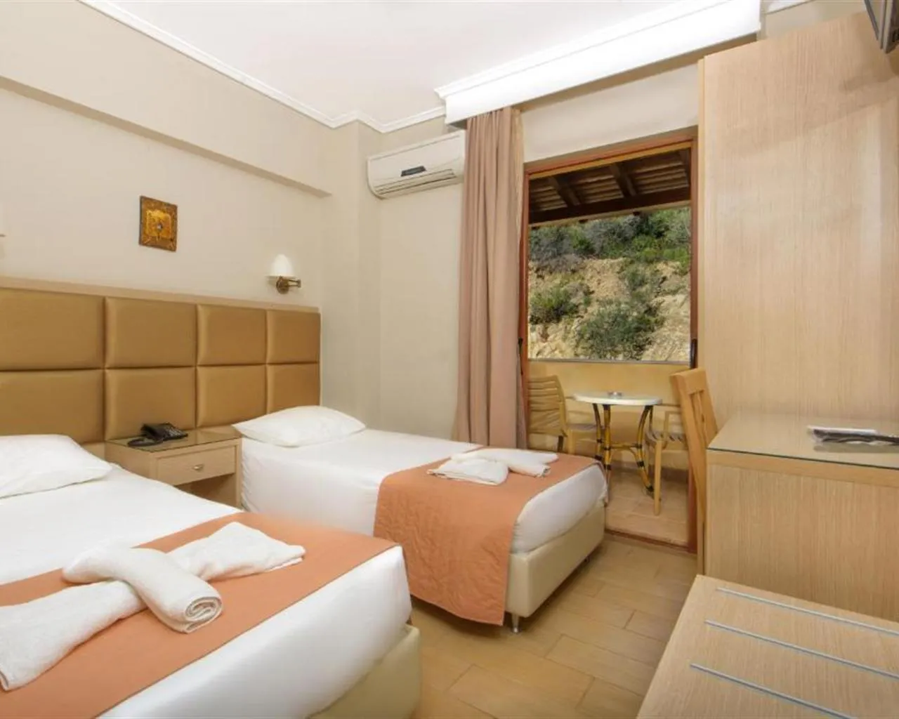 Ouranoupolis Princess, Uranopolis, Grčka — Double Room Economy