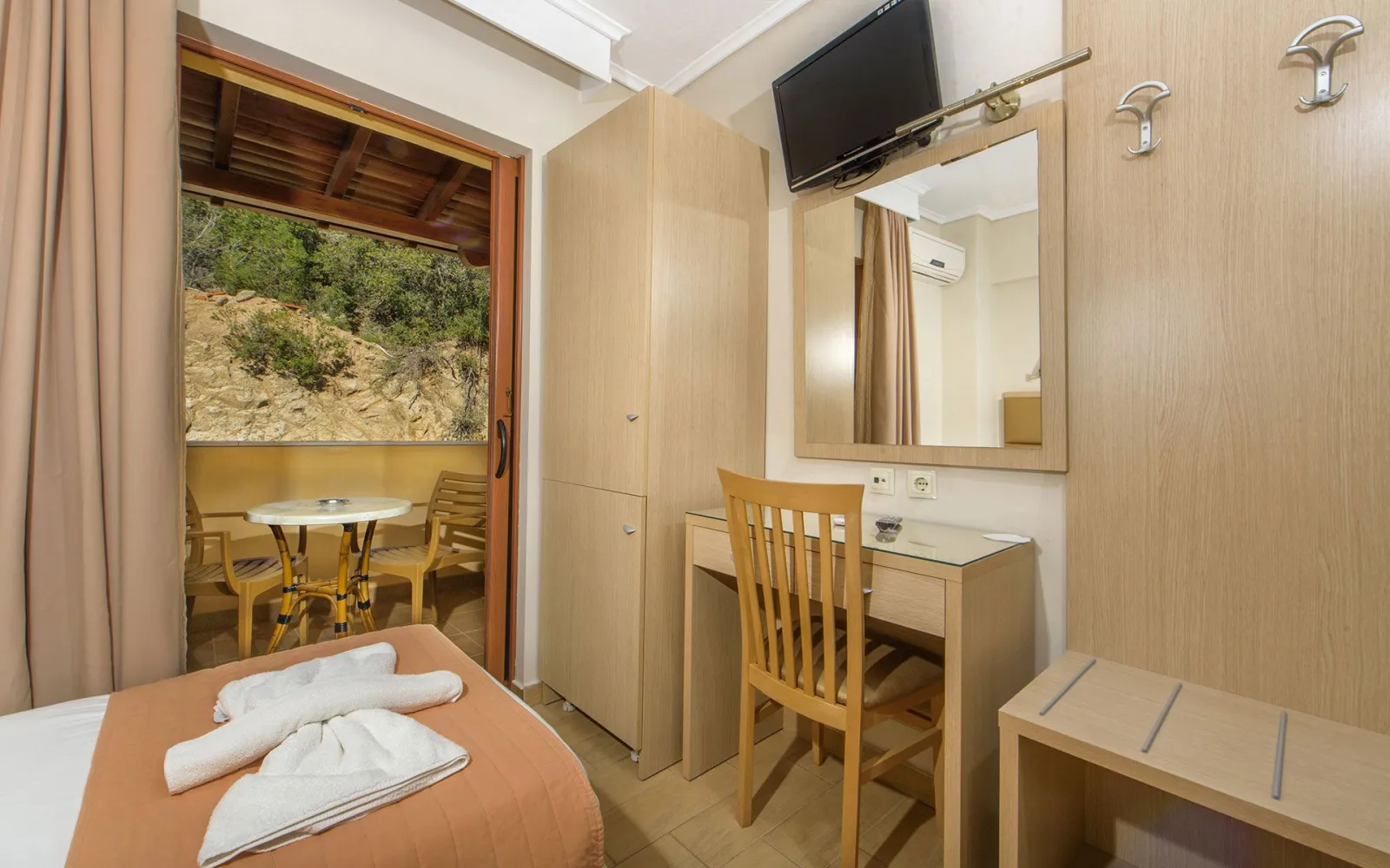 Ouranoupolis Princess, Uranopolis, Grčka — Single Room