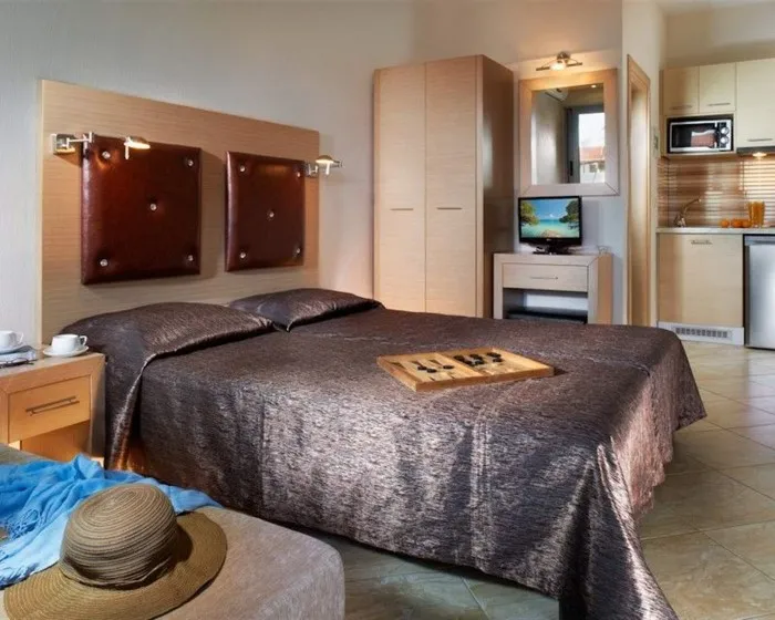 4U Apartments, Metamorfozis, Grčka — Studio For Single Use
