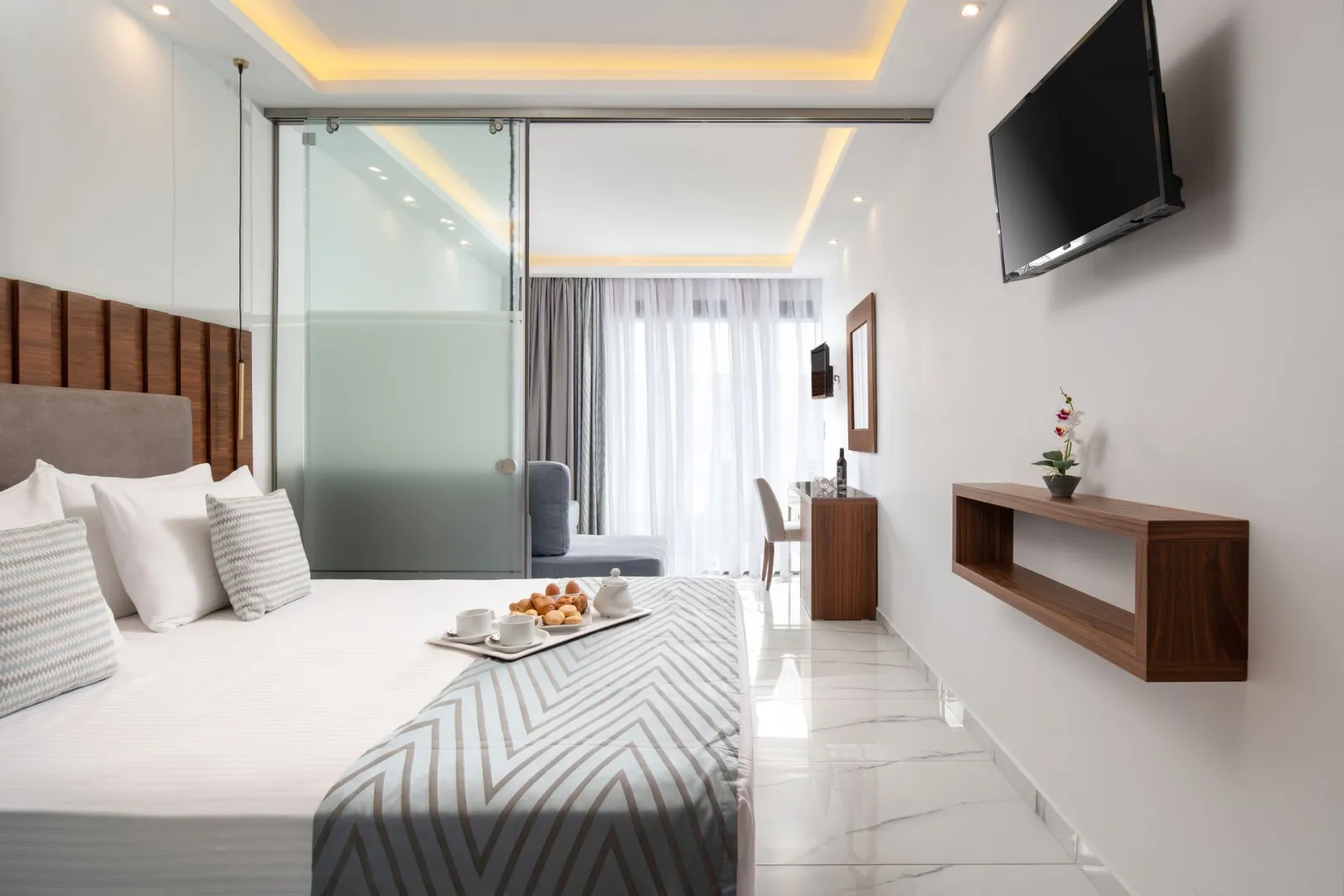 4U Boutique Hotel, Metamorfozis, Grčka — Suite
