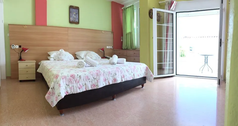 Melissa Gold Coast, Psakudia, Grčka — Deluxe Suite