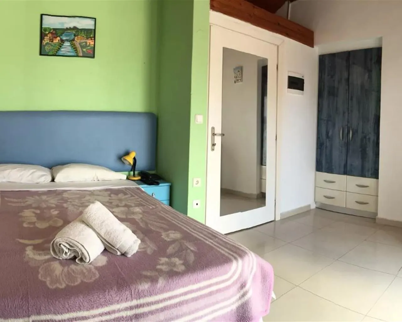 Melissa Gold Coast, Psakudia, Grčka — Family Apartment Superior (2 separated rooms, with kitchenette)