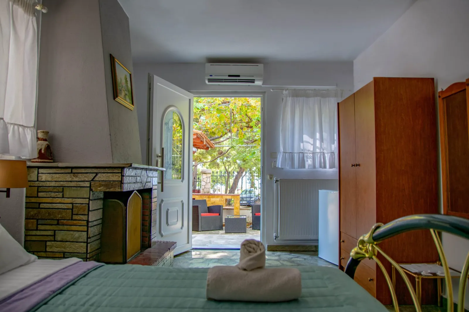 Melissa Gold Coast, Psakudia, Grčka — Premium Double Room
