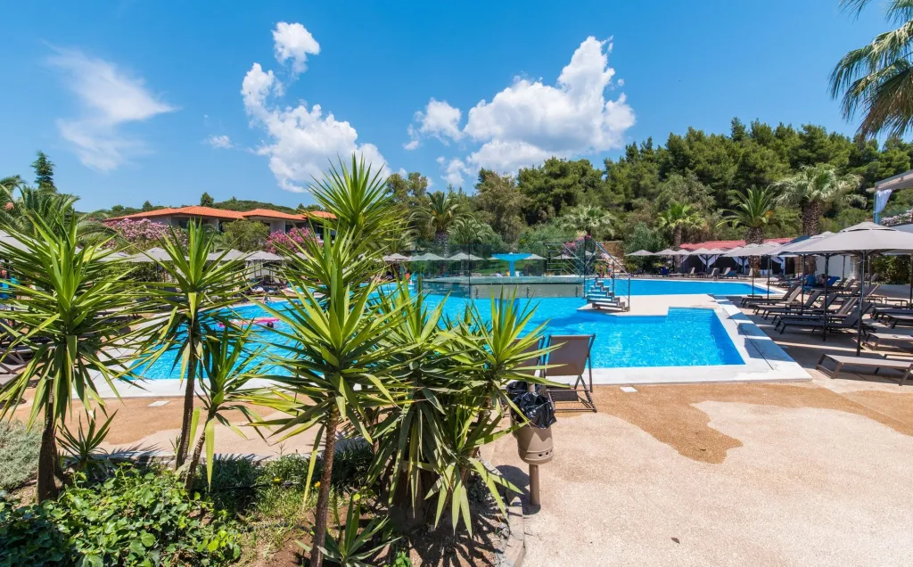 Poseidon Sea Resort Chalkidiki, Stili Dios, Grčka — fotografija 7