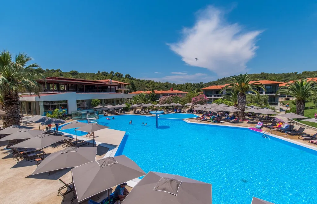 Poseidon Sea Resort Chalkidiki, Stili Dios, Grčka — fotografija 9