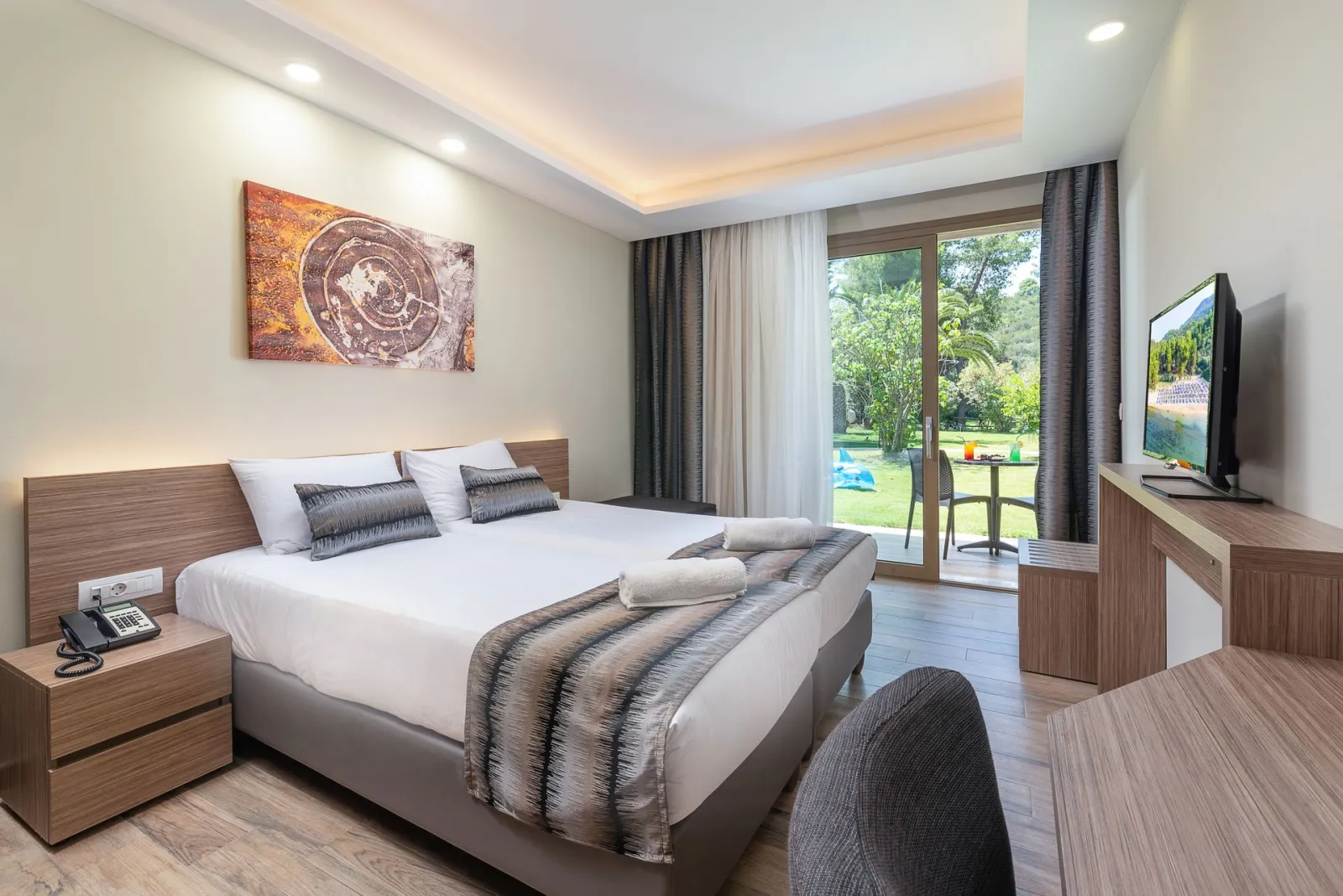 Poseidon Sea Resort Chalkidiki, Stili Dios, Grčka — Superior  Double  Room