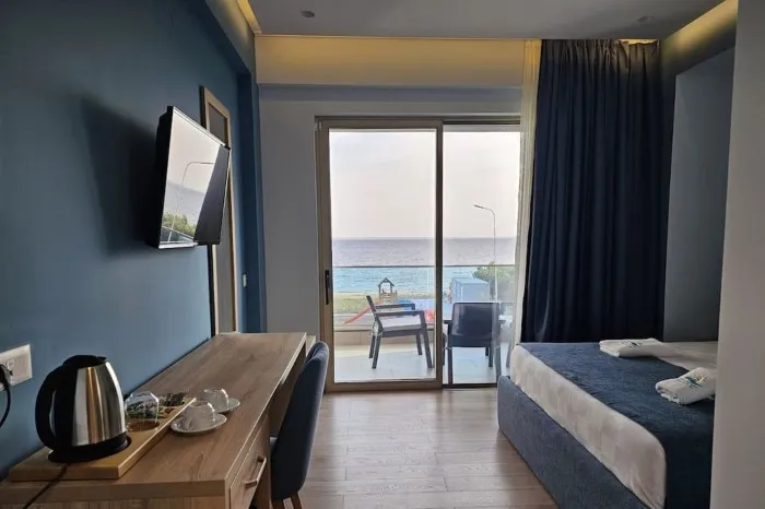 Sea Coast Resort, Gerakini, Grčka — Double for Single Use Deluxe Double for Single Use Sea View