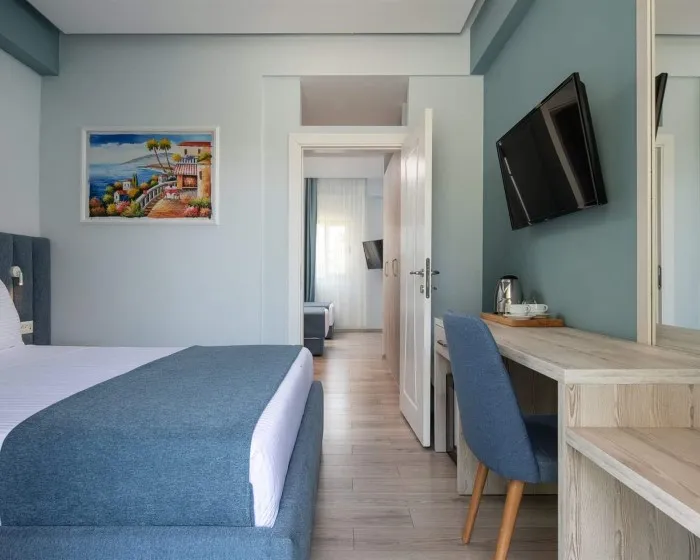 Sea Coast Resort, Gerakini, Grčka — Junior Suite Garden View
