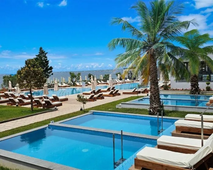 Sea Coast Resort, Gerakini, Grčka — Suite Private Pool Executive/OLD